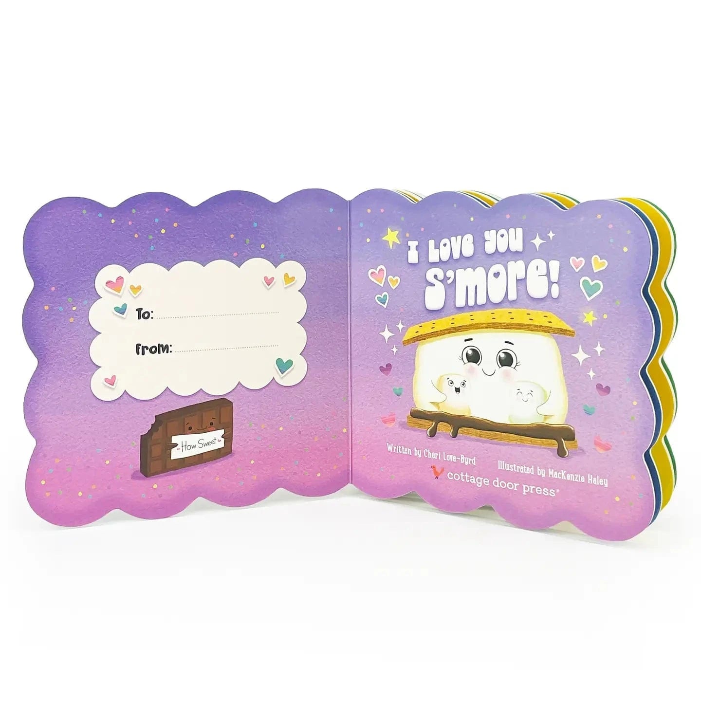 I Love You S'more Board Book Cottage Door Press Books Lil Tulips