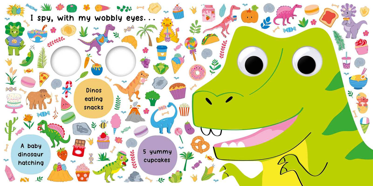 I Spy Dinosaurs Simon & Schuster Lil Tulips