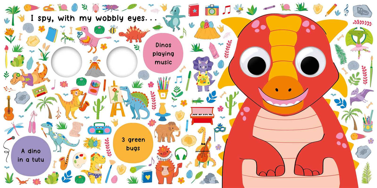 I Spy Dinosaurs Simon & Schuster Lil Tulips
