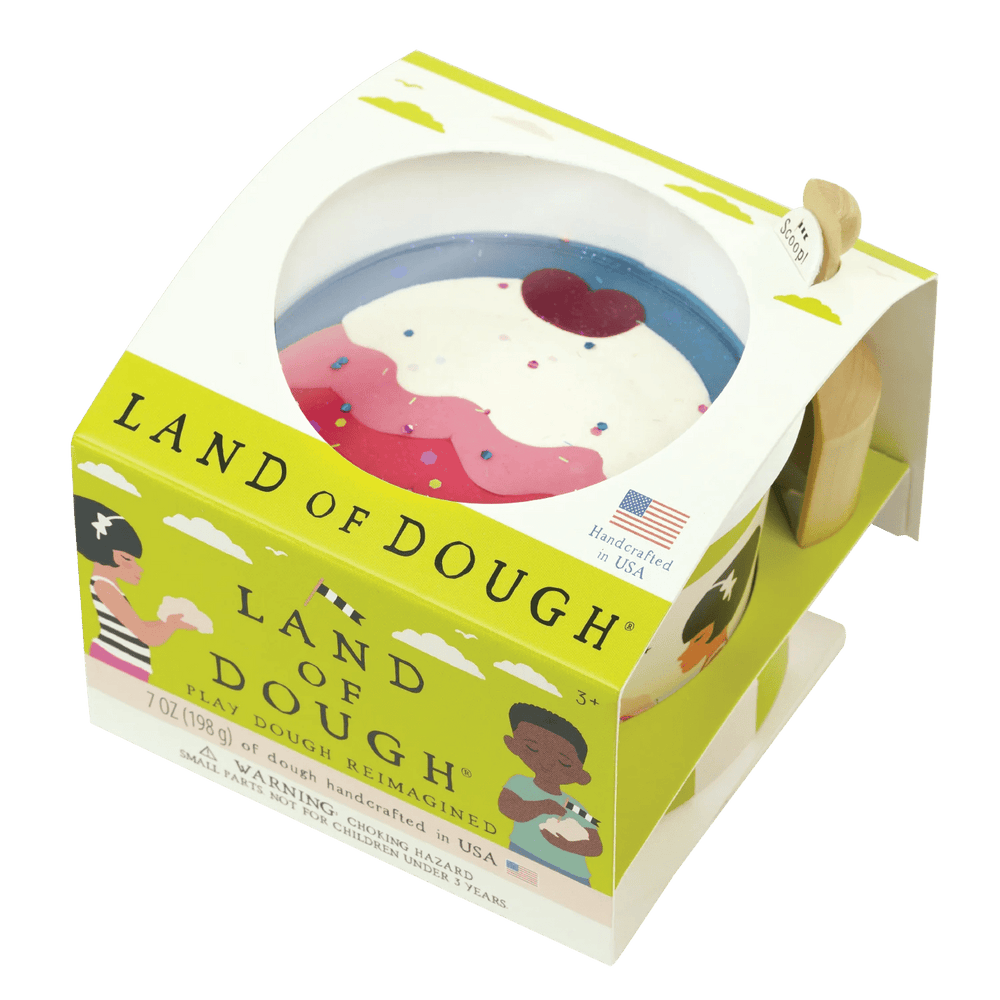 Ice Cream Dream Large Scoop Play Dough Land of Dough Lil Tulips