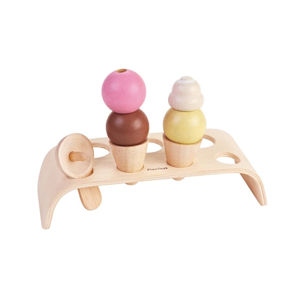 Ice Cream Set Plan Toys Lil Tulips