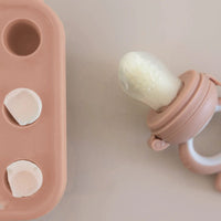 Ice Cube Tray Terracotta (Orange) Moss and Fawn Lil Tulips
