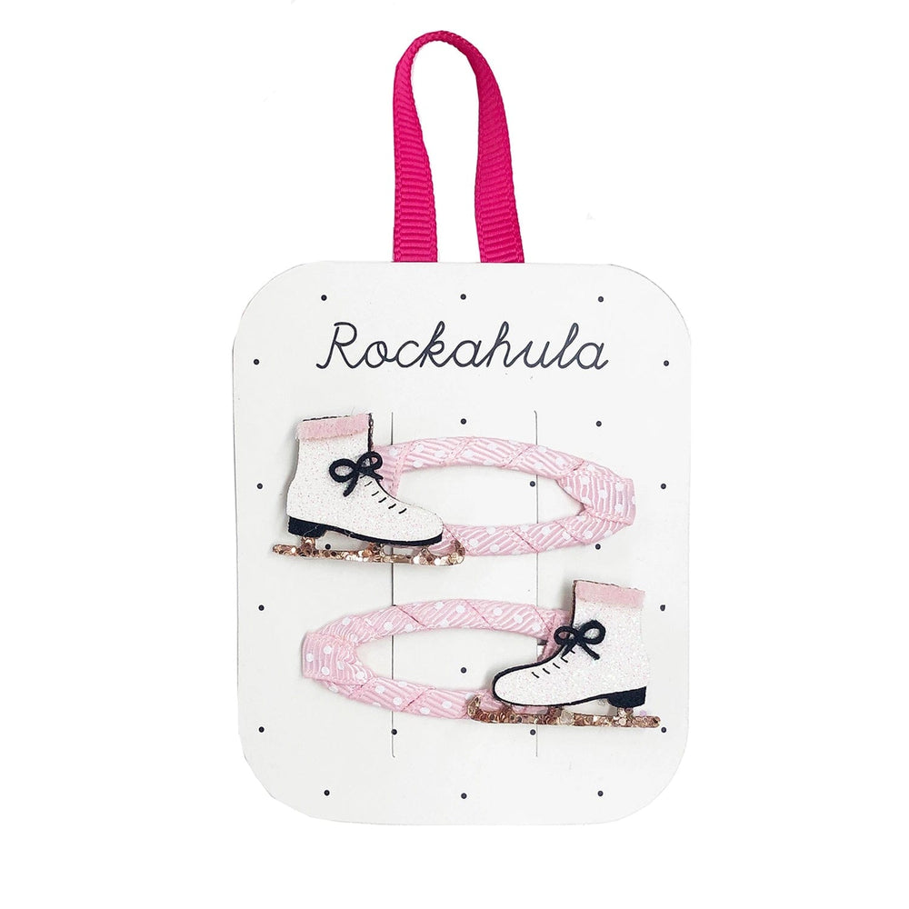 Ice Skater Hair Clips Rockahula Kids Lil Tulips