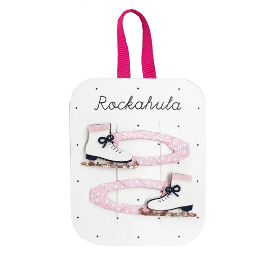Ice Skater Hair Clips Rockahula Kids Lil Tulips
