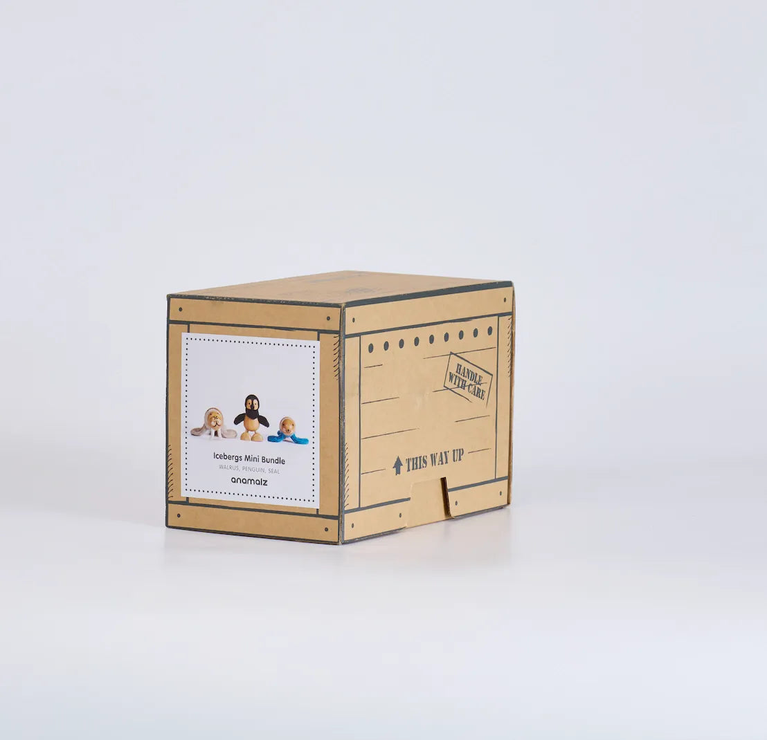 Icebergs Mini Crate: Chill Crew anamalz Lil Tulips