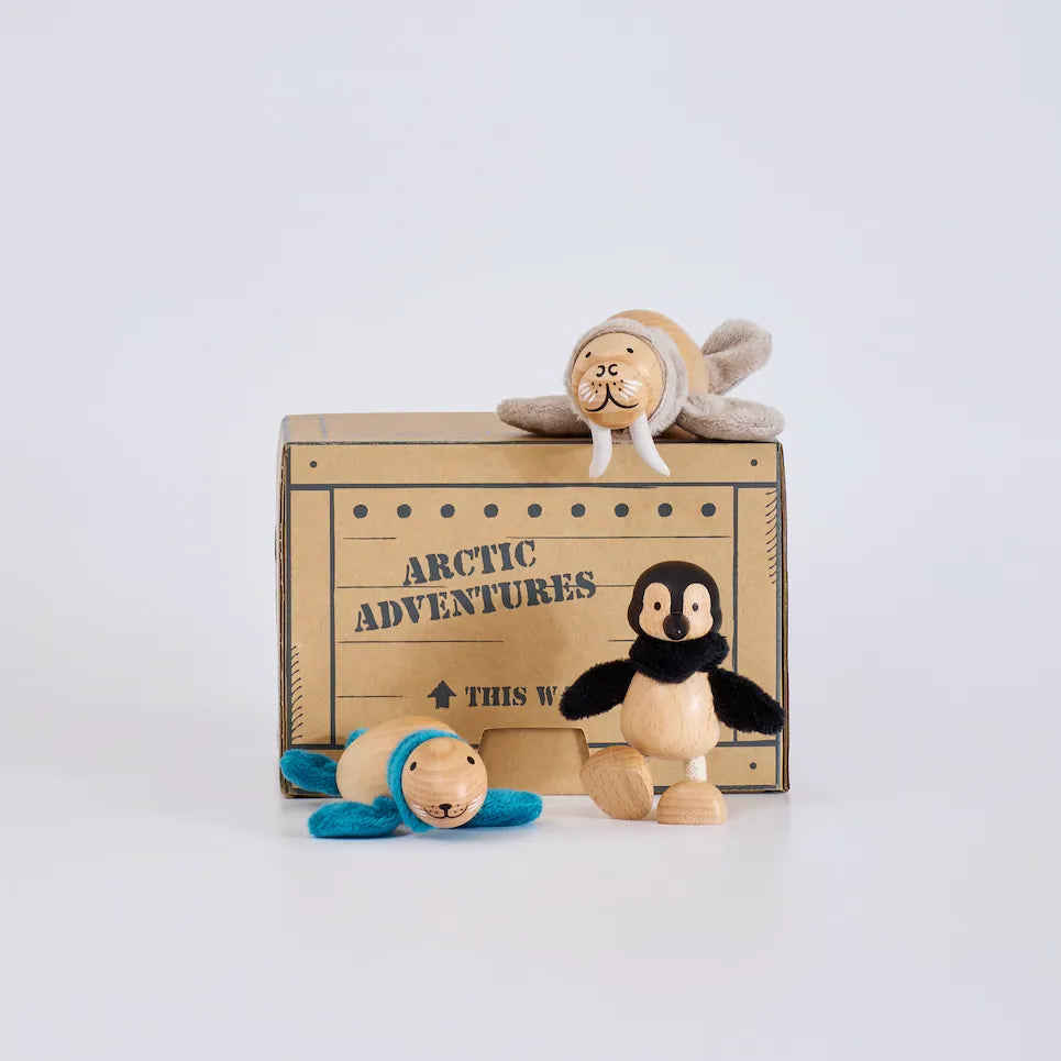 Icebergs Mini Crate: Chill Crew anamalz Lil Tulips