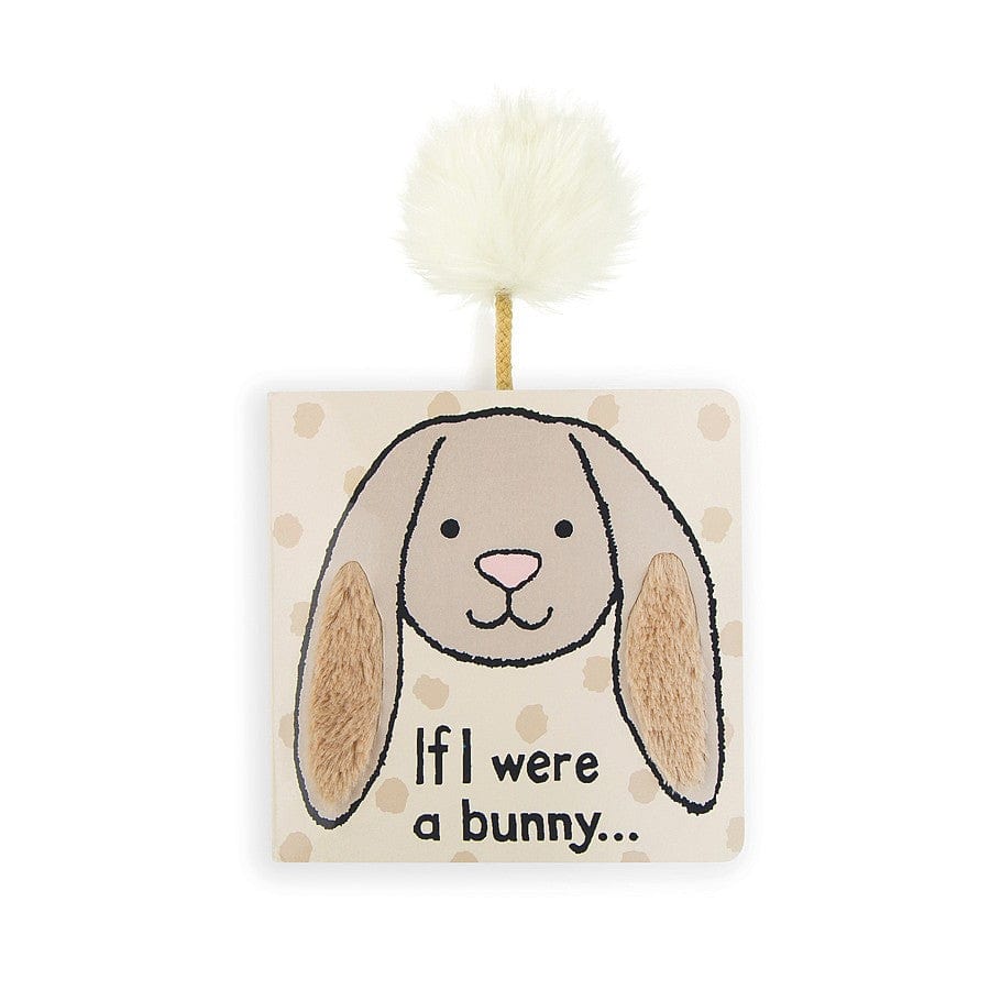 If I were a Bunny Book (Beige) Default JellyCat JellyCat Lil Tulips