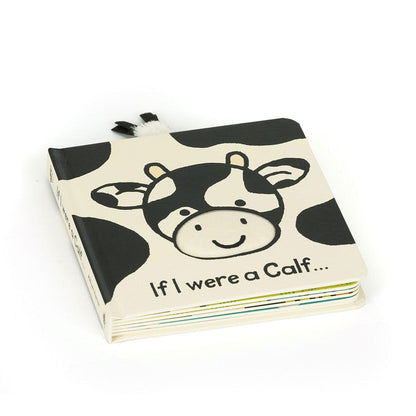 If I Were A Calf Board Book Jellycat Lil Tulips