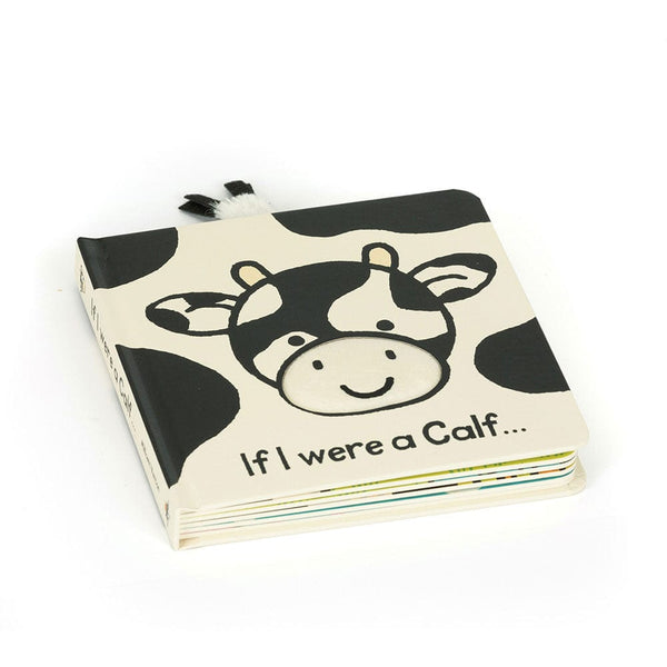 If I Were A Calf Board Book Jellycat Lil Tulips