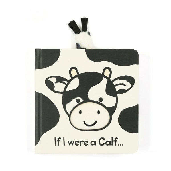 If I Were A Calf Board Book Jellycat Lil Tulips