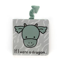 If I were a Dragon Board Book JellyCat JellyCat Lil Tulips