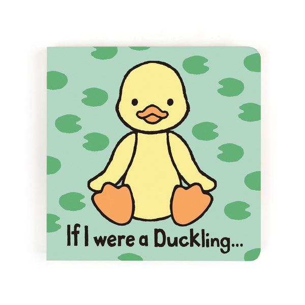 If I Were A Duckling Board Book Jellycat JellyCat Lil Tulips