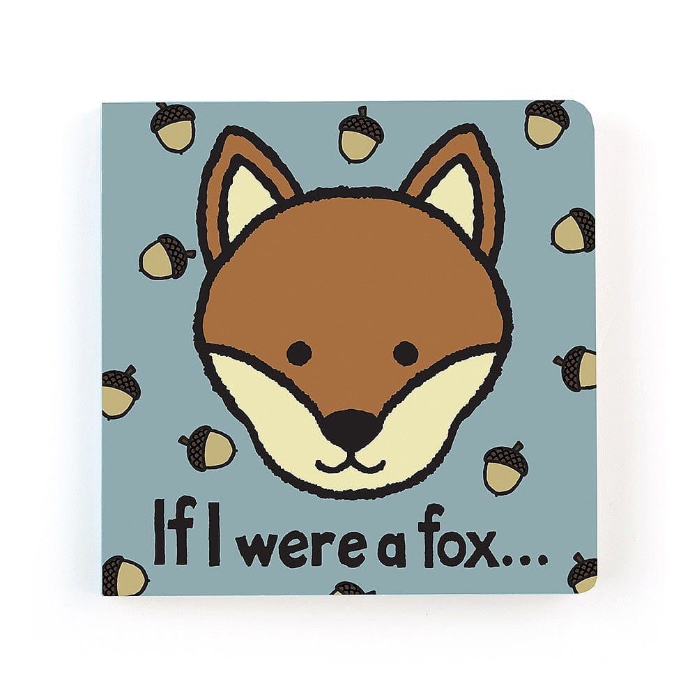 If I were a Fox Book JellyCat Lil Tulips