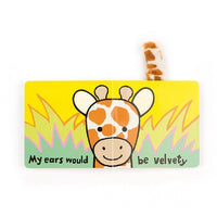 If I Were a Giraffe Board Book JellyCat JellyCat Lil Tulips