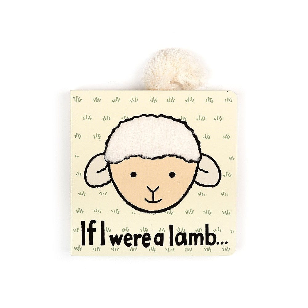 If I Were A Lamb Book JellyCat JellyCat Lil Tulips