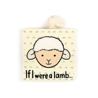 If I Were A Lamb Book JellyCat JellyCat Lil Tulips