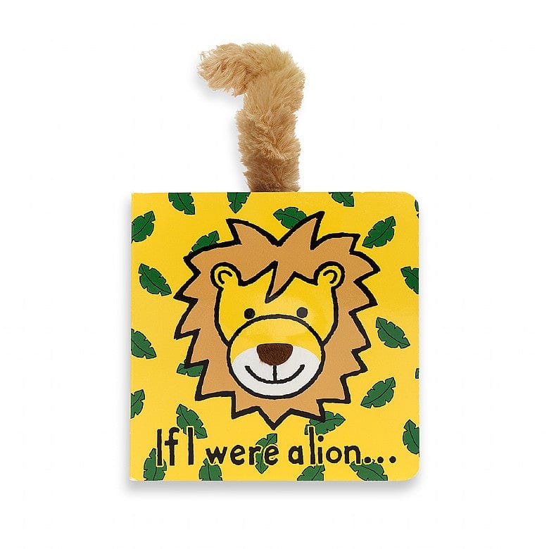 If I Were a Lion Book JellyCat Lil Tulips