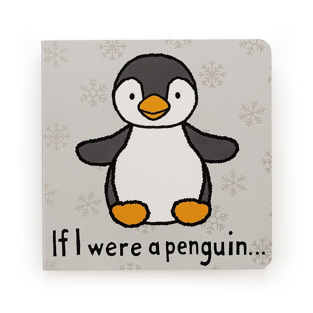 If I Were a Penguin Book JellyCat JellyCat Lil Tulips