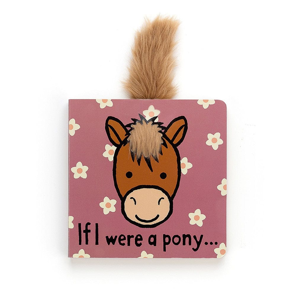 If I Were a Pony Book JellyCat Lil Tulips