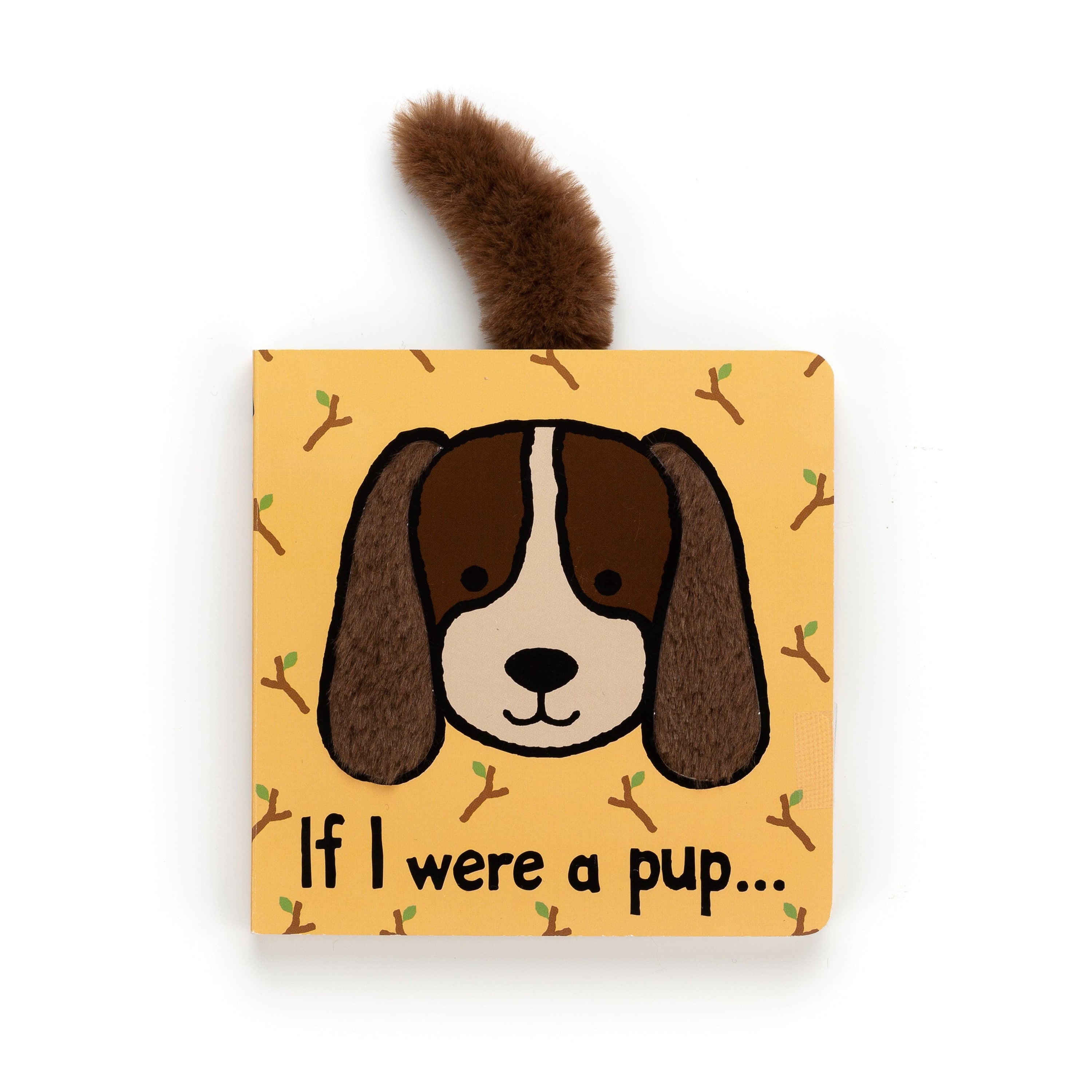 If I were a Pup Book JellyCat Lil Tulips