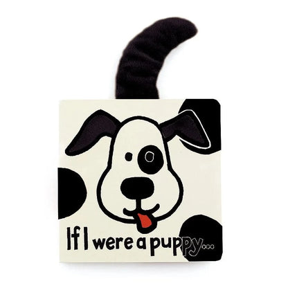 If I Were a Puppy Board Book Default Jellycat Lil Tulips