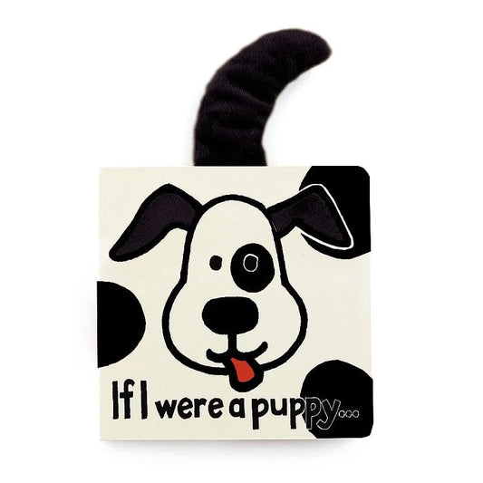 If I Were a Puppy Board Book Default Jellycat Lil Tulips