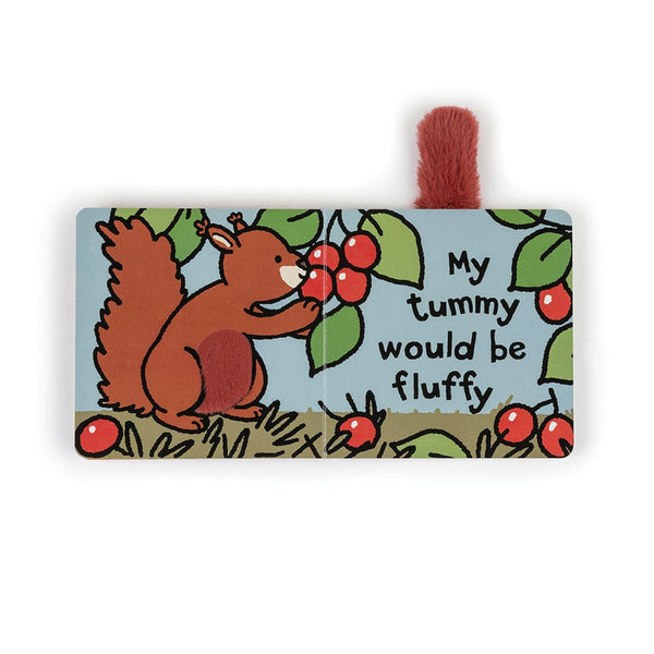 If I Were a Squirrel Board Book Default JellyCat JellyCat Lil Tulips