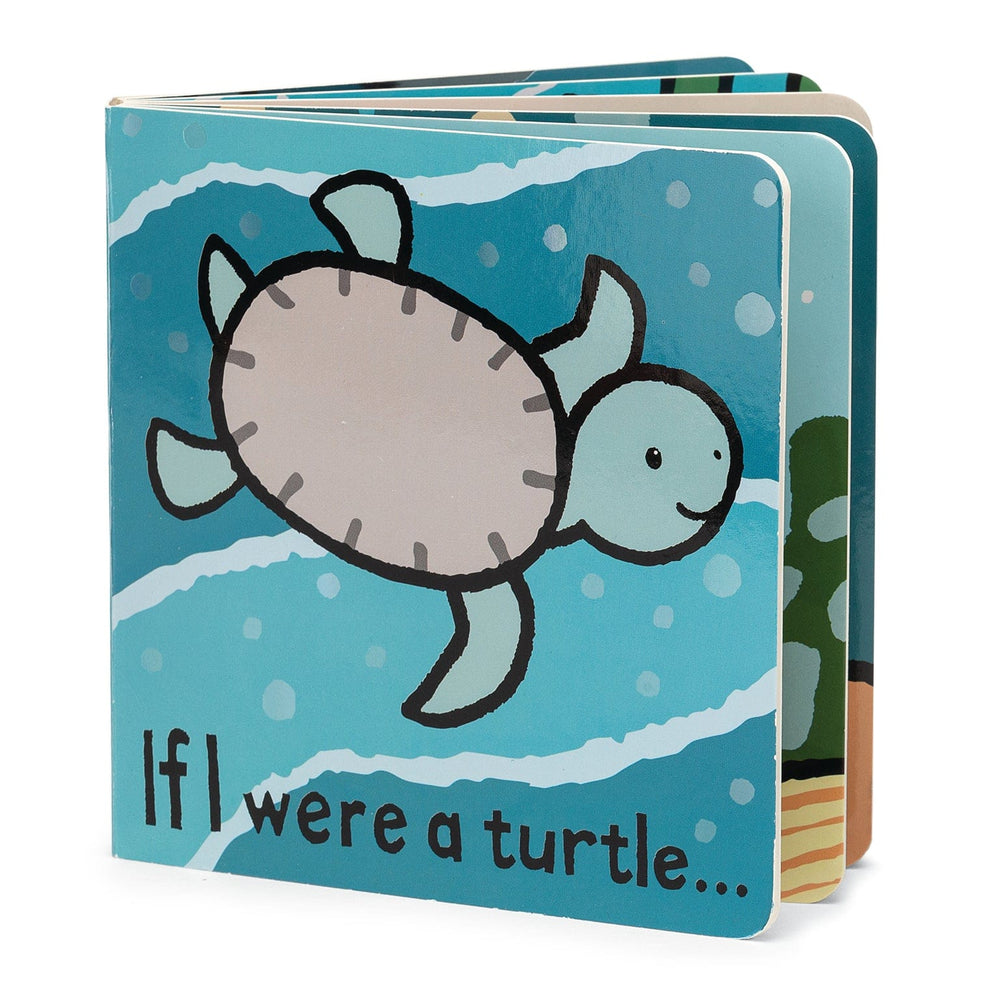 If I Were a Turtle Board Book JellyCat JellyCat Lil Tulips