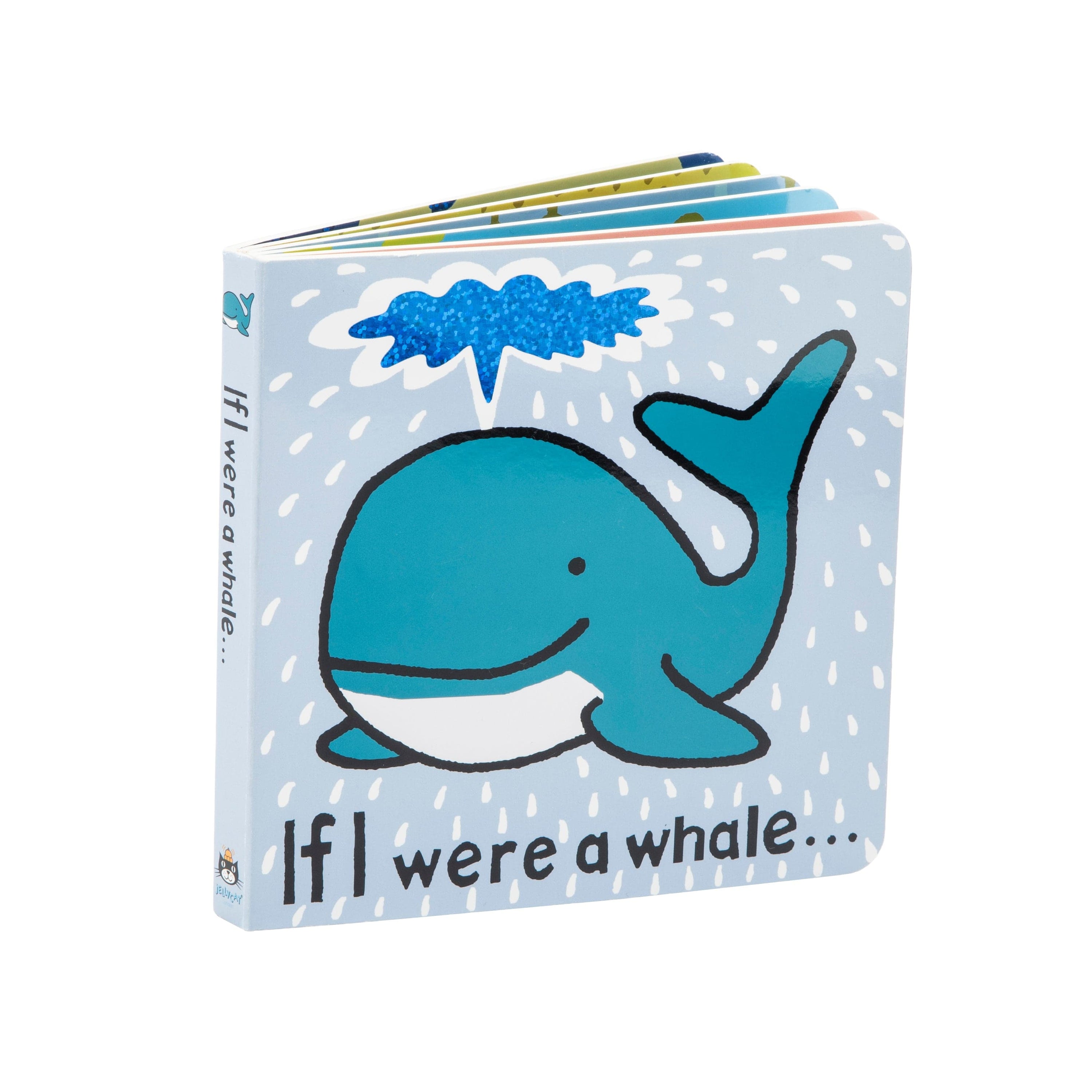 If I Were a Whale Book JellyCat Lil Tulips