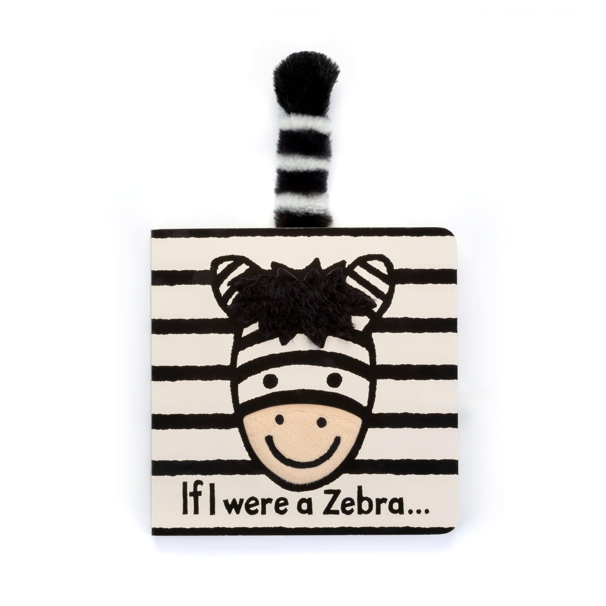 If I were a Zebra Board Book Jellycat Books Lil Tulips
