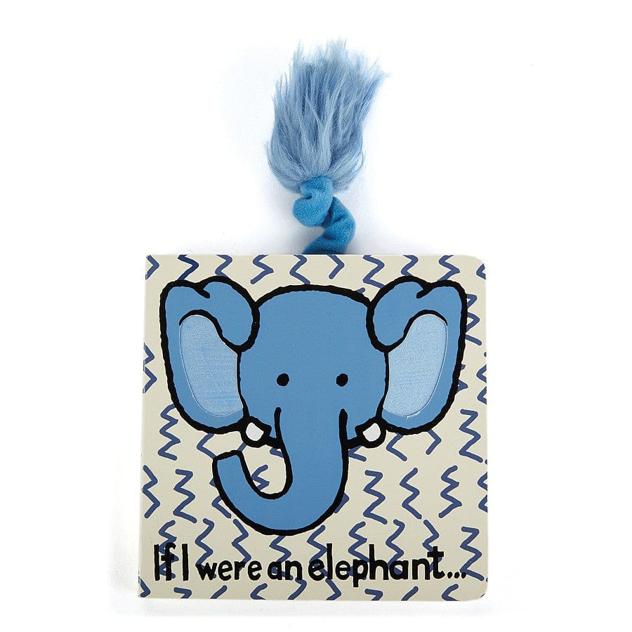 If I Were an Elephant Board Book Default JellyCat JellyCat Lil Tulips