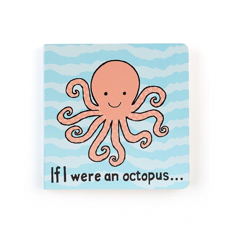 If I Were An Octopus Book JellyCat JellyCat Lil Tulips