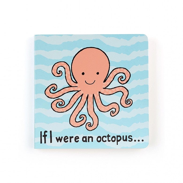 If I Were An Octopus Book JellyCat JellyCat Lil Tulips