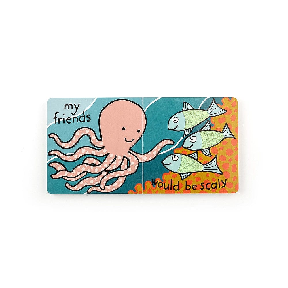If I Were An Octopus Book JellyCat JellyCat Lil Tulips