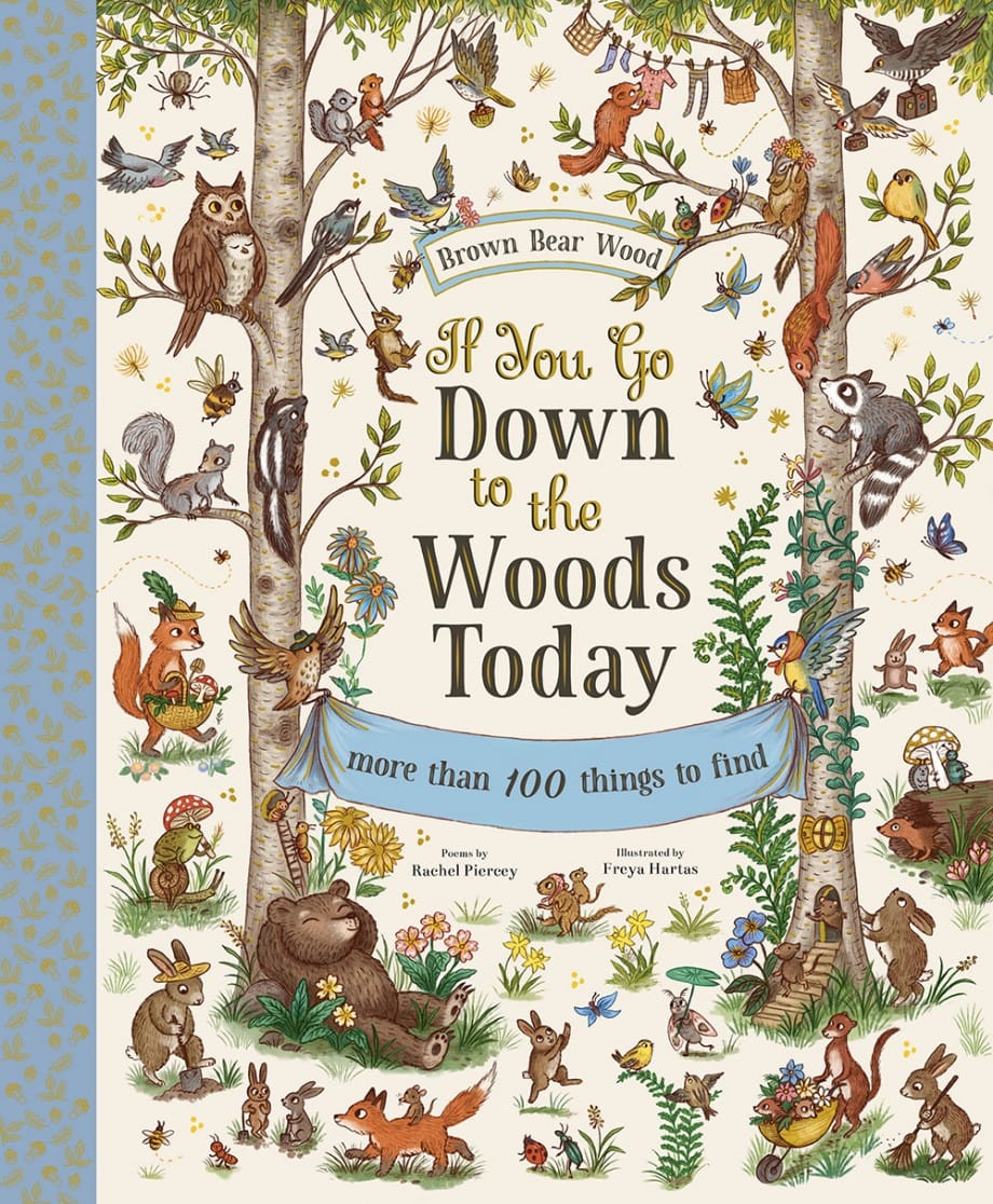If You Go Down To the Woods Today: A Search and Find Book Abrams Lil Tulips