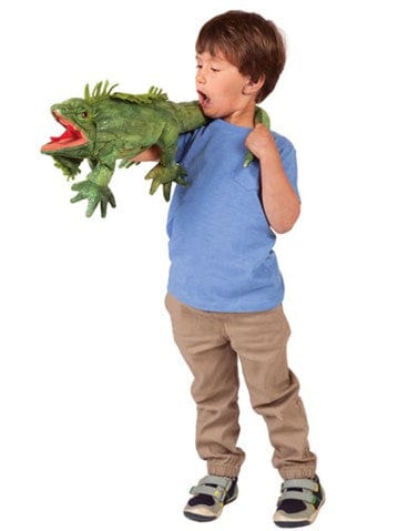 Iguana Hand Puppet Folkmanis Puppets Folkmanis Puppets Lil Tulips