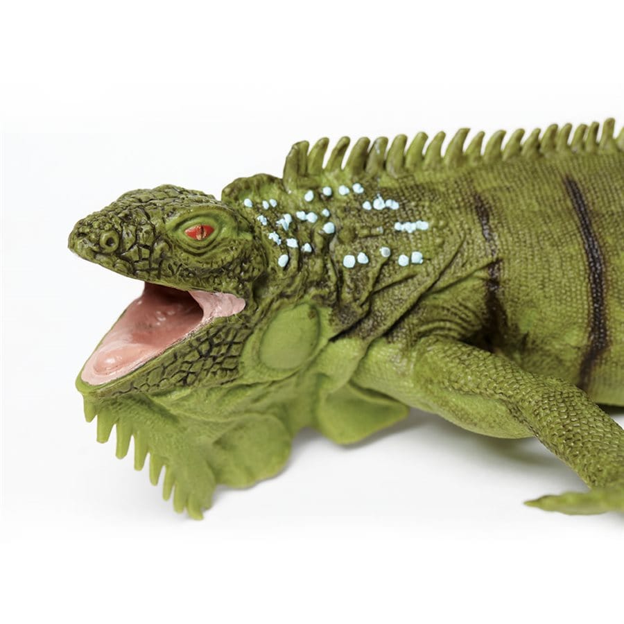 Iguana Toy Safari Ltd Lil Tulips