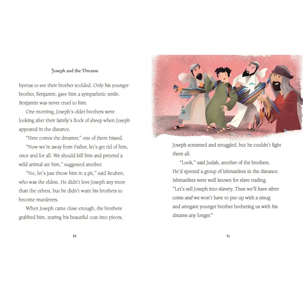 Illustrated Bible Stories Harper Collins Childrens Lil Tulips