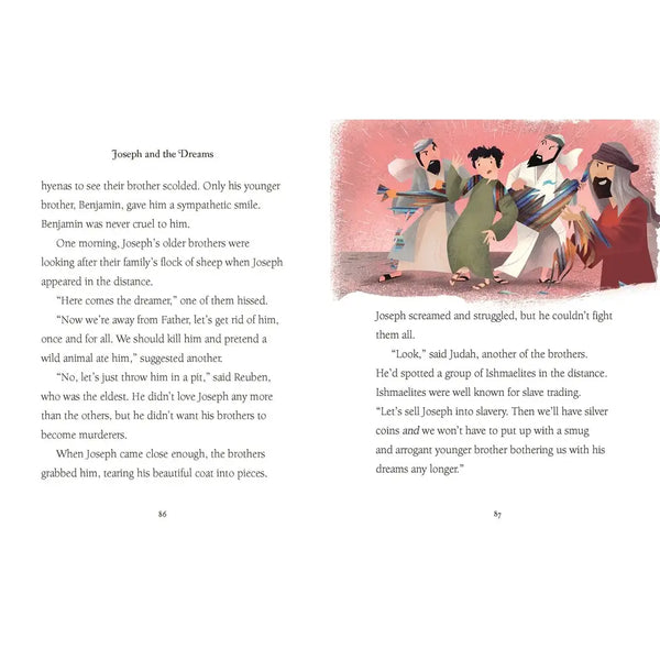 Illustrated Bible Stories Harper Collins Childrens Lil Tulips