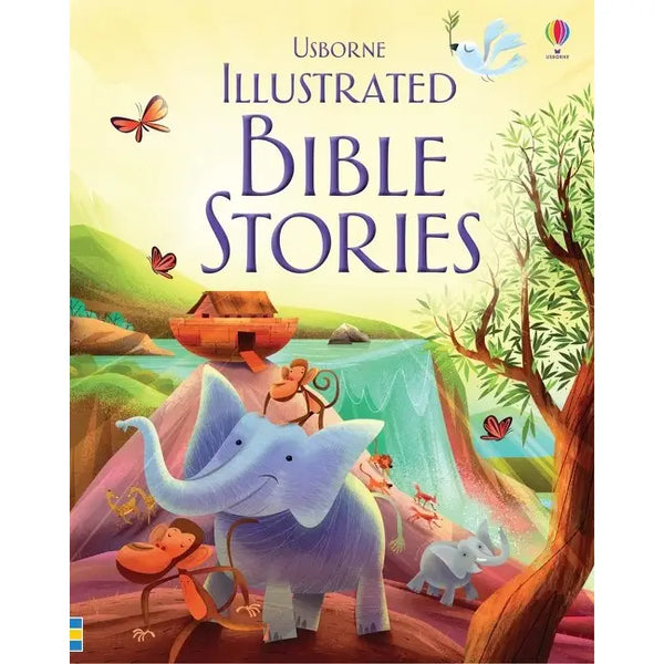 Illustrated Bible Stories Harper Collins Childrens Lil Tulips