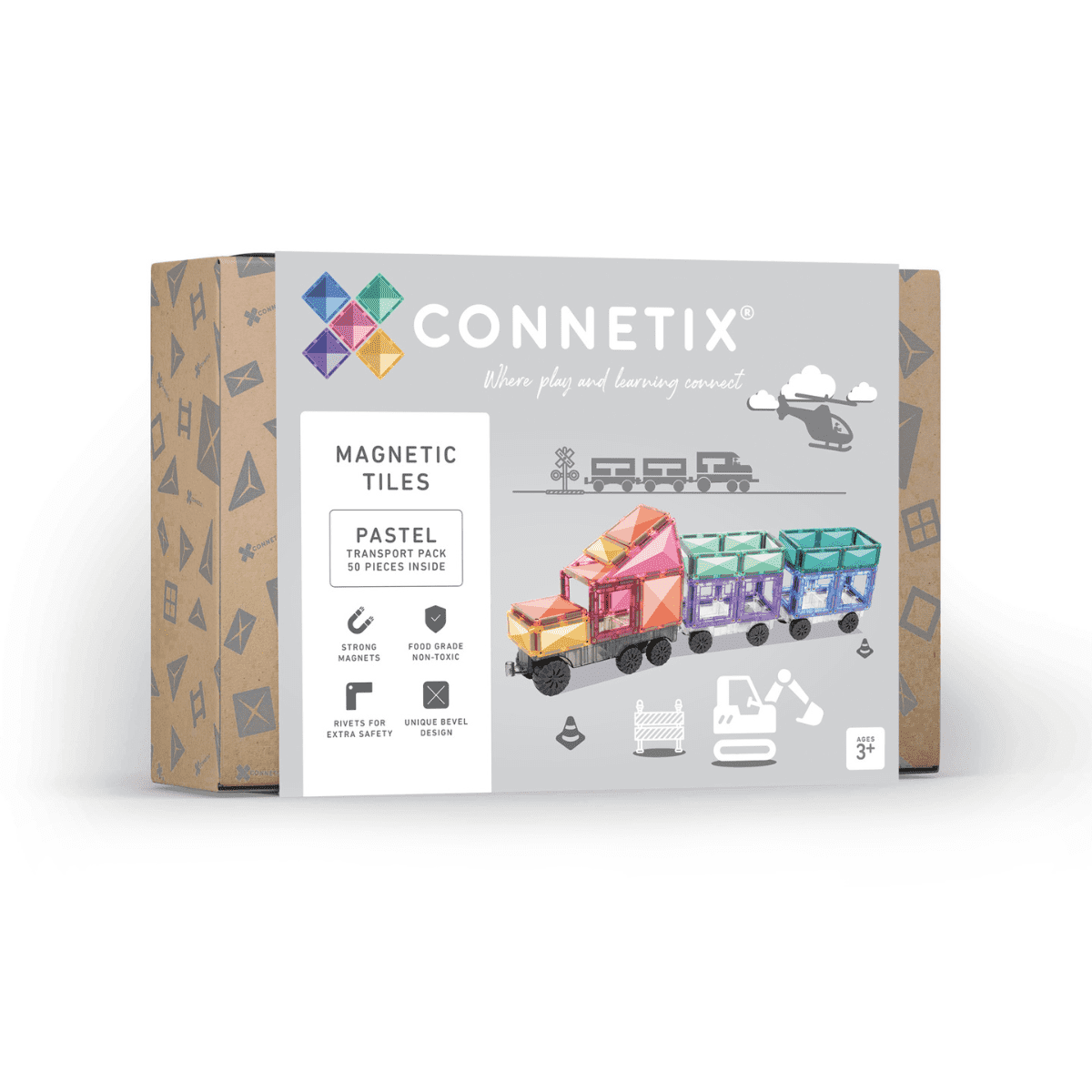 Pastel Transport Pack 50 PC