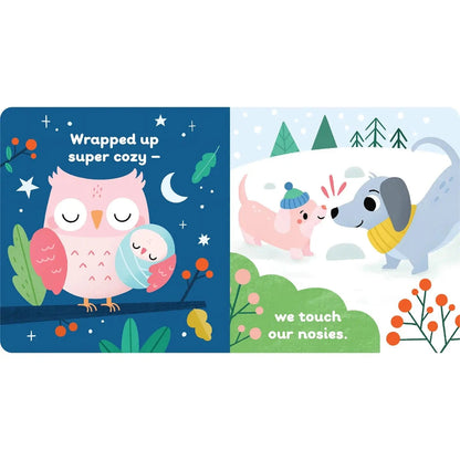 In My Snuggle Era Tuffy Teether Book Cottage Door Press Lil Tulips