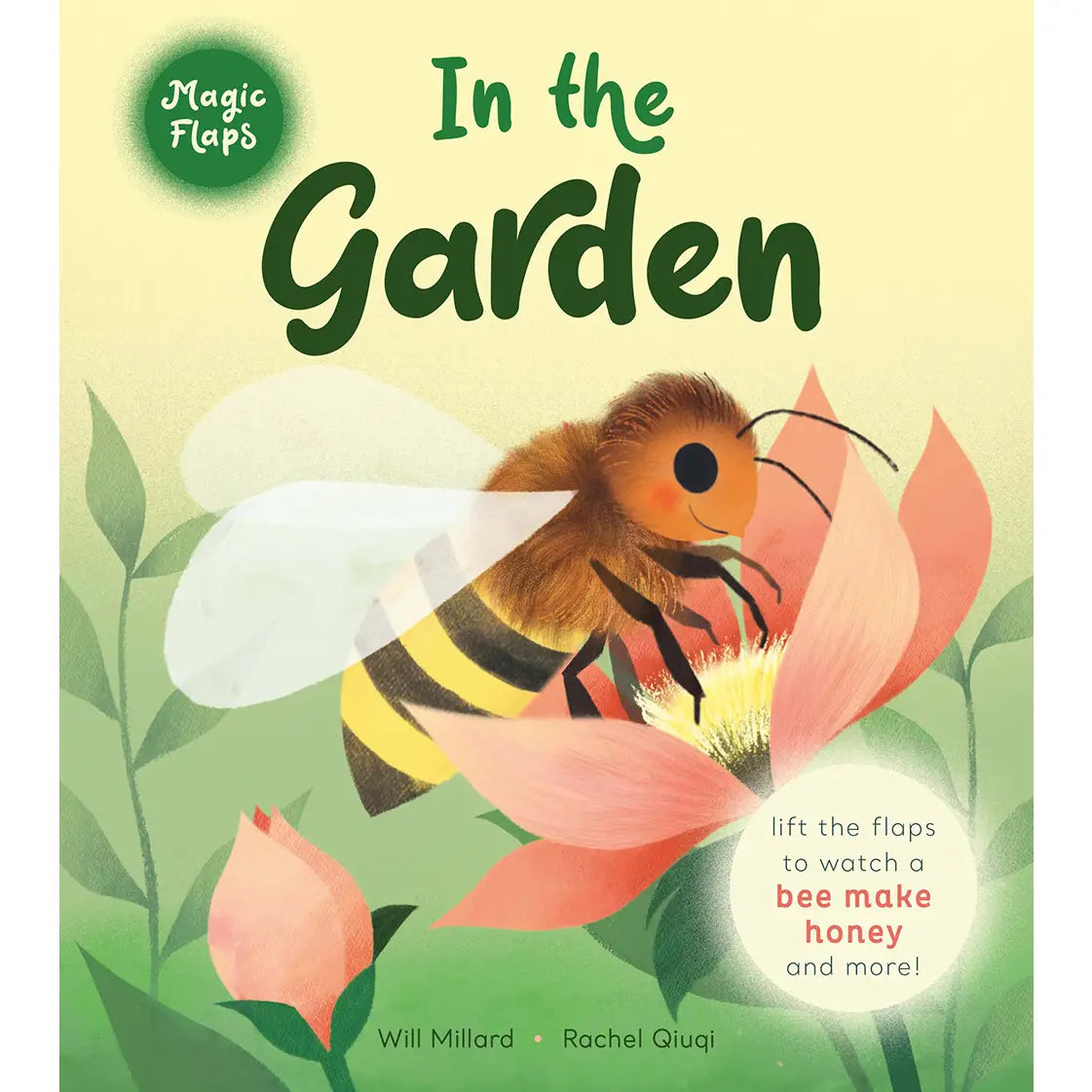 In the Garden: A Magic Flaps Book Abrams Lil Tulips