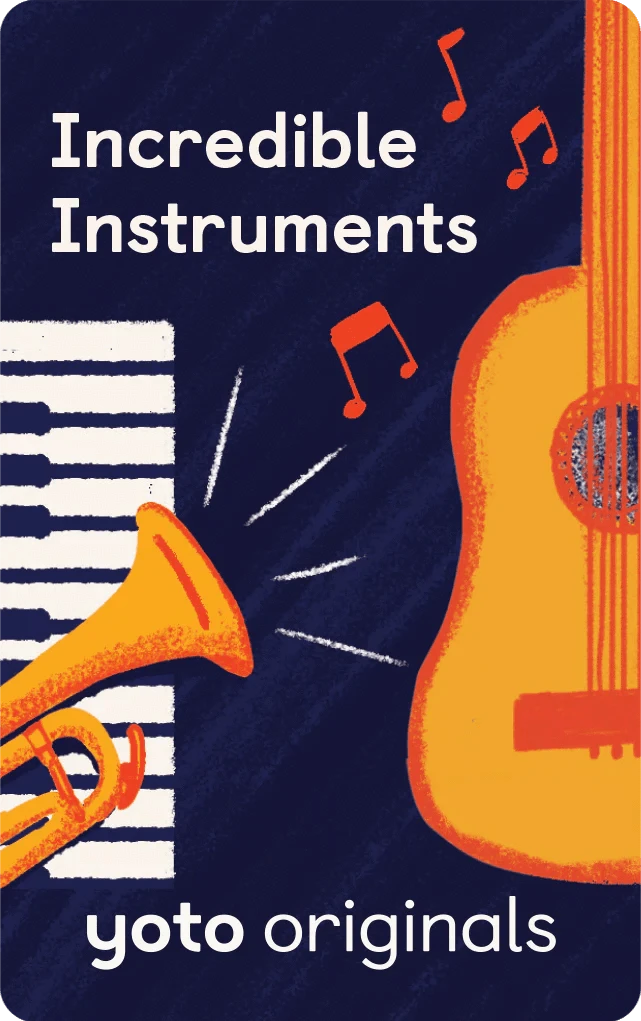 Incredible Instruments - Audiobook Card Yoto Lil Tulips