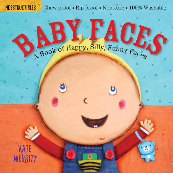 Indestructibles: Baby Faces Indestructibles Lil Tulips