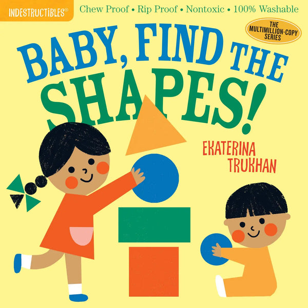 Indestructibles: Baby, Find the Shapes! Indestructibles Lil Tulips
