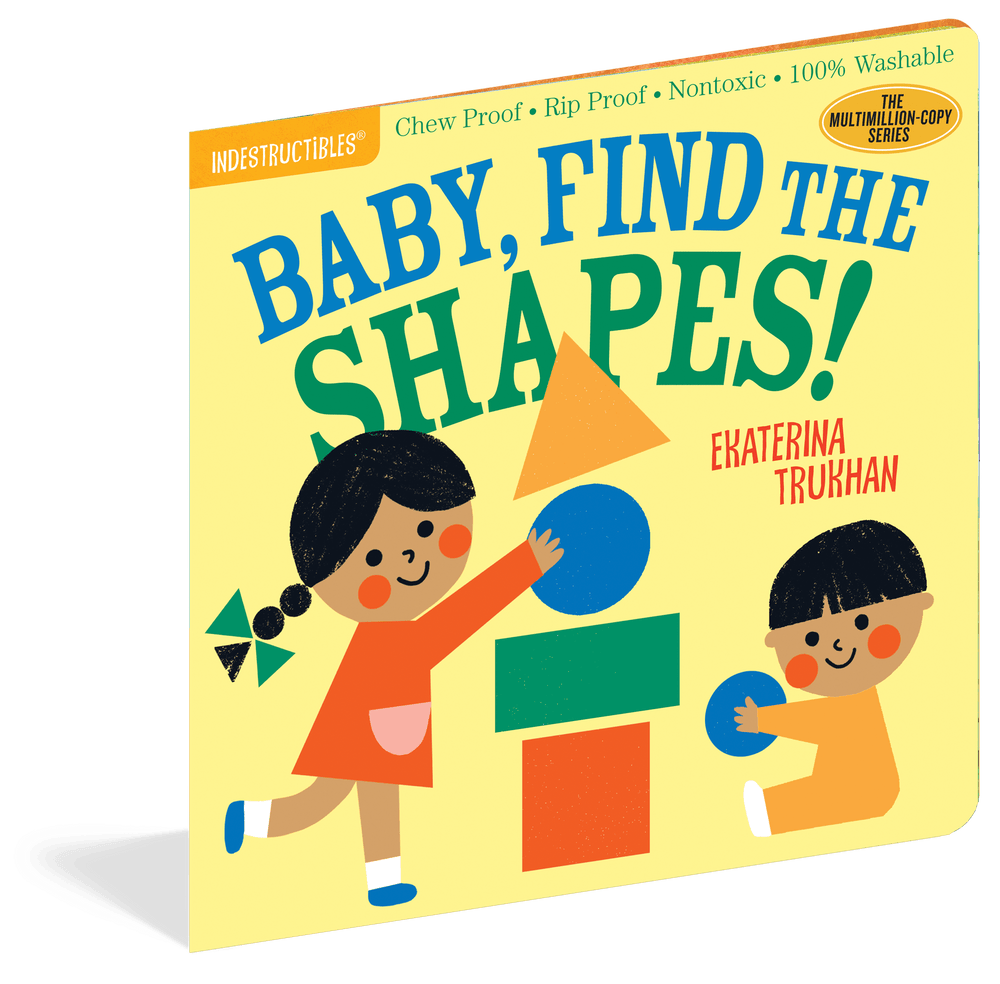 Indestructibles: Baby, Find the Shapes! Indestructibles Lil Tulips