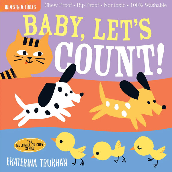 Indestructibles: Baby, Let's Count! Indestructibles Lil Tulips