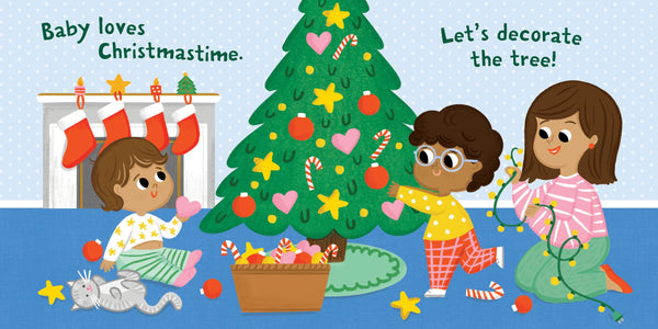Indestructibles: Baby Loves Christmas Hachette Lil Tulips