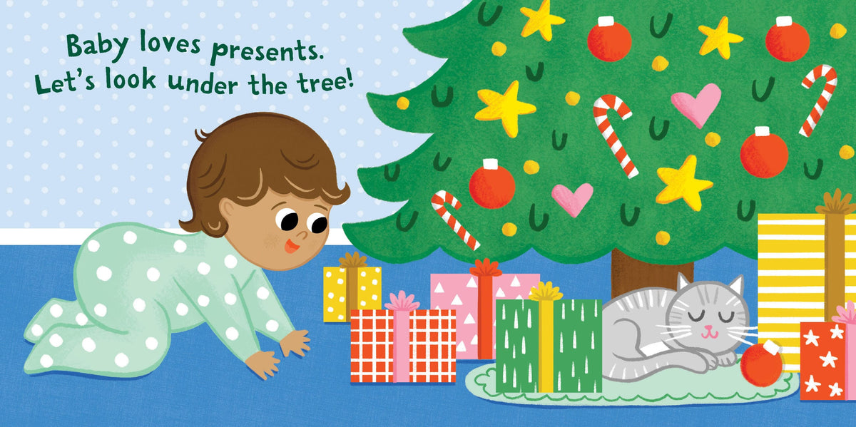Indestructibles: Baby Loves Christmas Hachette Lil Tulips